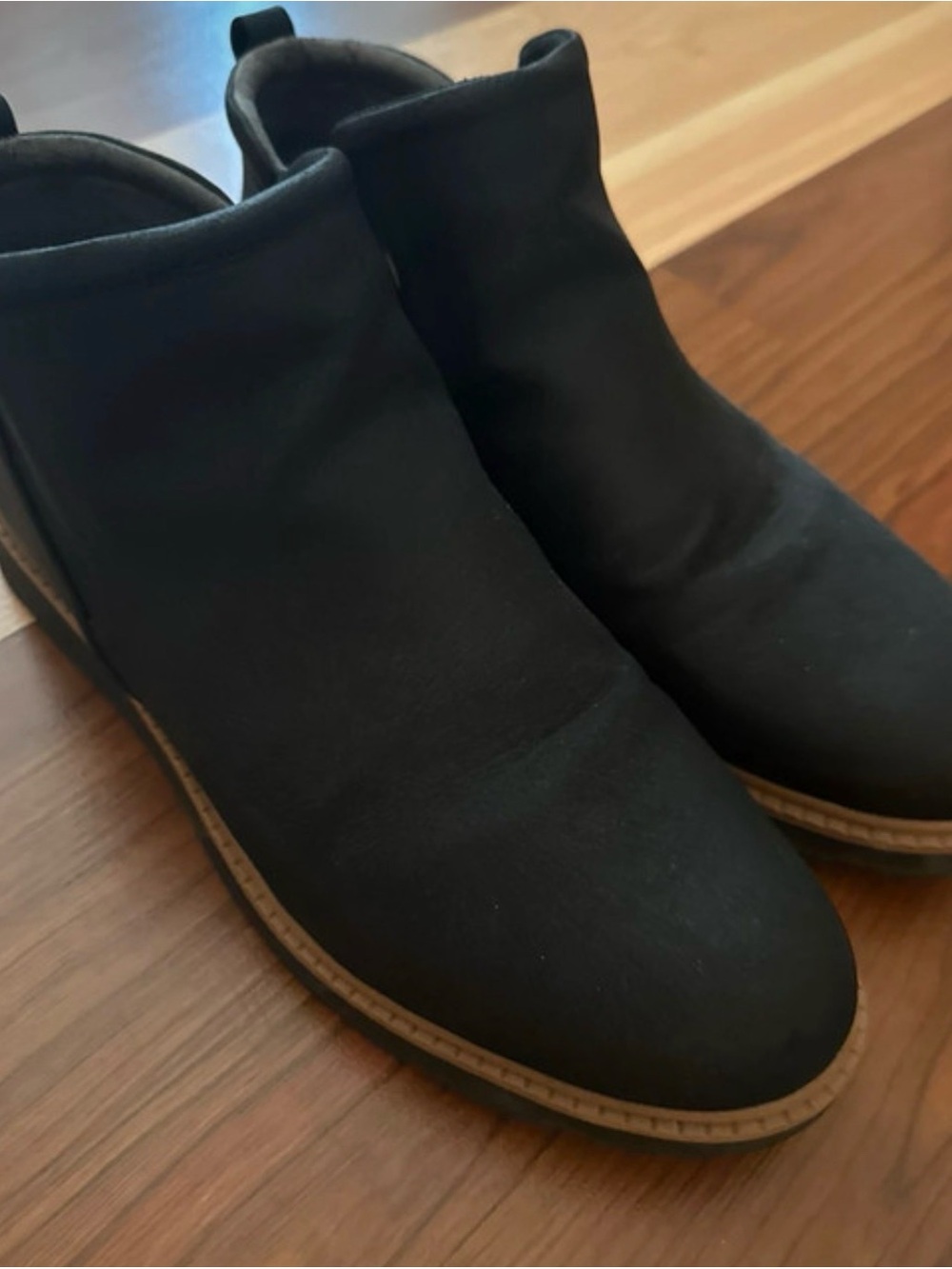 Classic Black Women's Ankle Booties